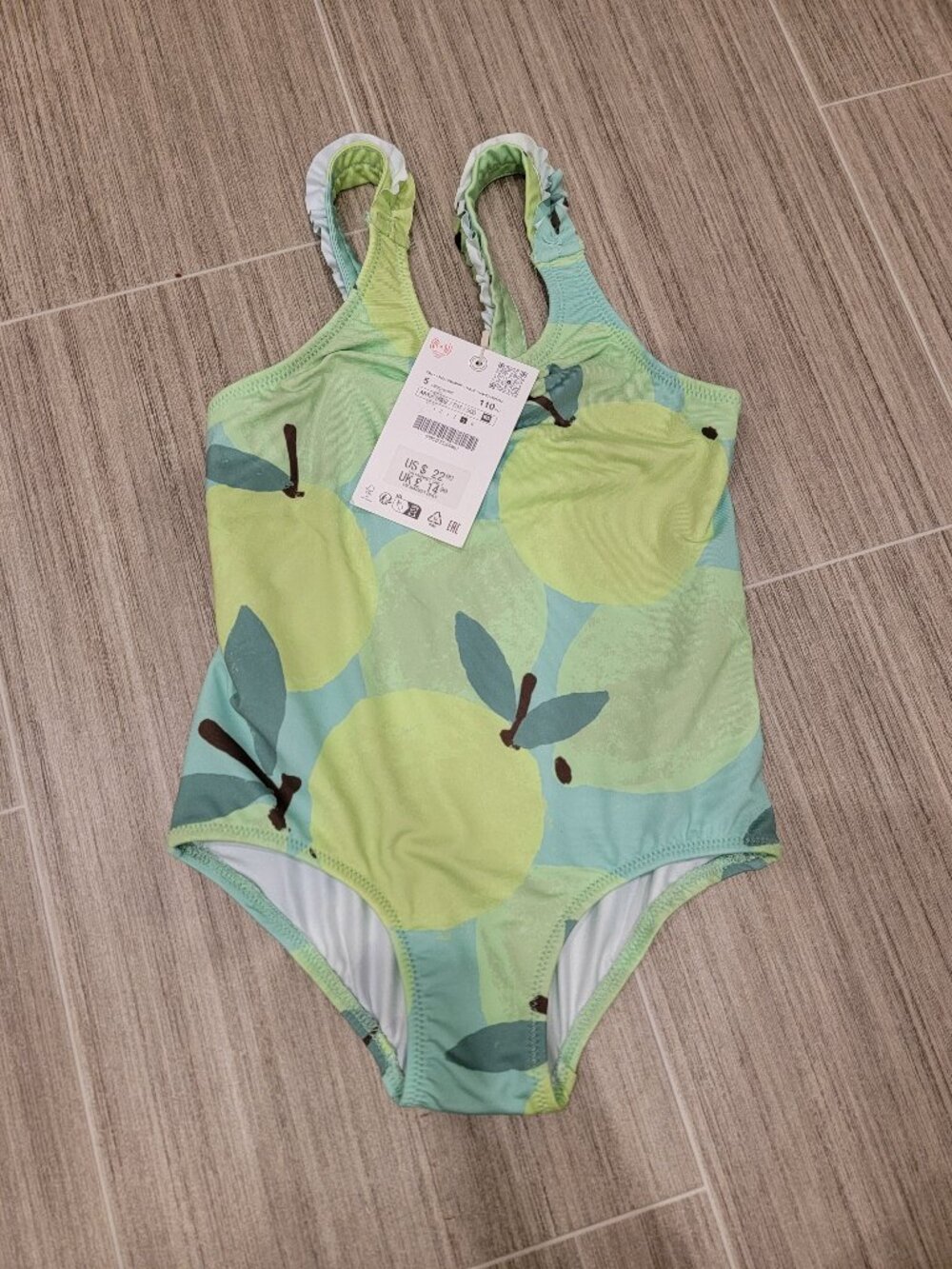 ZARA Swim 5Y NWT